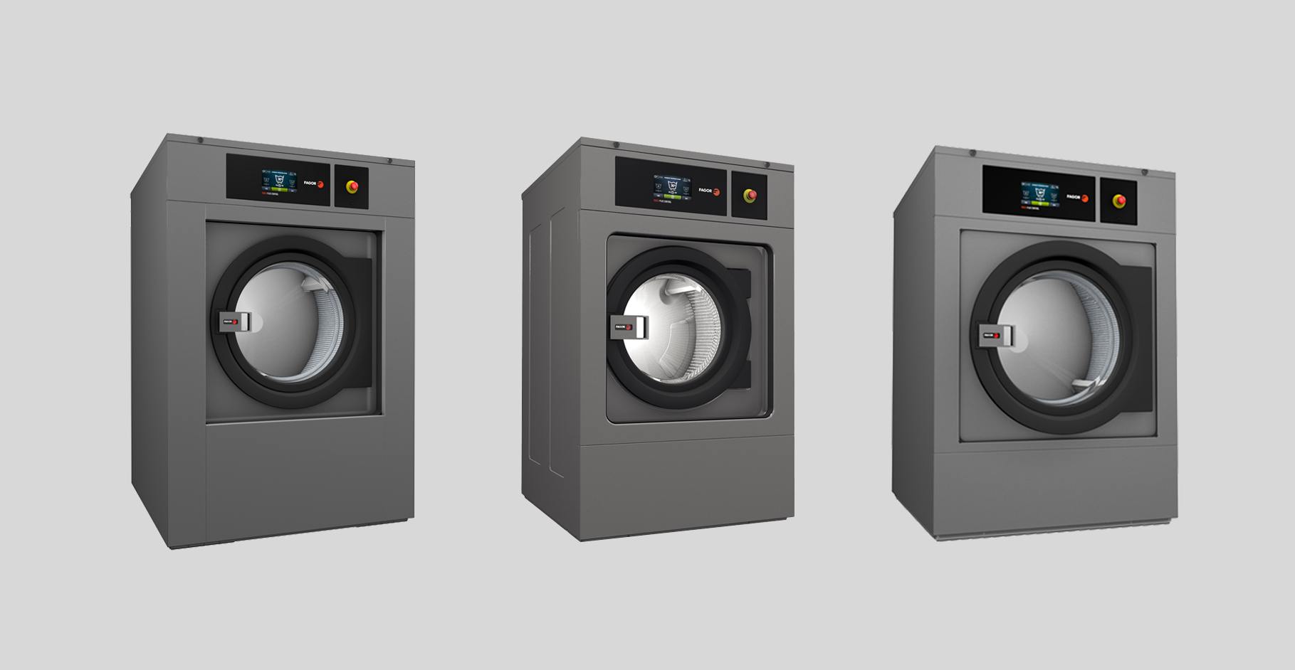 Heavy duty washing online machine and dryer